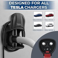 Premier support de Base de charge à rotation de 180 degrés pour Tesla modèle 3/Y/S/X nouvelle condition Ev câble organisateur support de chargeur de voiture