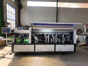 JX AUTO CNC Bevel 30 90 grados borde completamente automático 8 funciones borde bander Deff con prefresado máquina de bandas de borde - Product Image 5