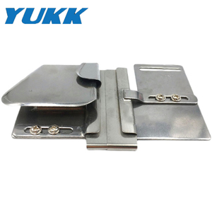 <span class=keywords><strong>Attache</strong></span> supérieure à ourlet pour Machine à coudre industrielle, Installation à glissière, positionneur, accessoires de Machine, dossier de couture - Product Image 2