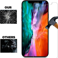 Film de protection Micas 9H pour iPhone 17 Pro Max, protecteur d'écran en verre pour iPhone 16 15 14 13 12 11X, Samsung Galaxy A07 A57 A06 56