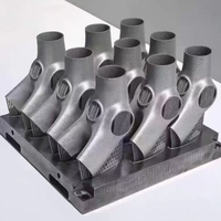 Poudre d'alliage de titane Ti-6Al-4V Grade 5, métal industriel pour impression 3D, haute fluidité, fusion laser LPBF GLB