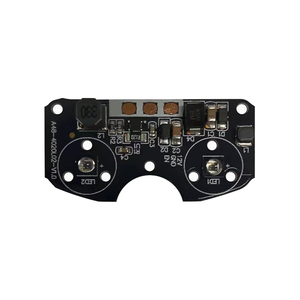 แผงวงจรพิมพ์ LED อินฟราเรด CGX-402002S33L01 แรงดันไฟฟ้าเข้า 12V ระยะส่องสว่าง 10 เมตร รองรับอุณหภูมิหลากหลาย ใช้กับกล้องวงจรปิดรักษาความปลอดภัย 1 - Product Image 1