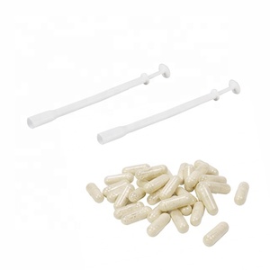 Private Label di grado medico PP plastica supposta vaginale di erosione cervicale capsula applicatore femminile igiene femminile vaginale - Product Image 3