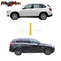 PP plástico X5M kit de carrocería parrilla parachoques de coche faro capó luces traseras F15 X5 bodykit para BMW X5 F15 accesorios bodykit 2014-2018