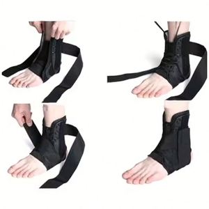 Attelle de cheville de sport en gros, support en spandex avec gel, sangle de protection pour hommes et femmes, stabilisateur de pied tombant, vente chaude - Product Image 5