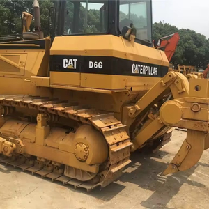 รถดันดินตีนตะขาบ CAT D6G มือสอง พร้อมริปเปอร์ ความจุดันดิน 7.8 เมตร แรงดันสูง - Product Image 1