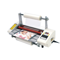 Laminateur à chaud et à froid électrique 335 mm à 9 vitesses