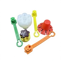 Boîtier en plastique ABS imperméable personnalisé en nylon pour composants fonctionnels, boîtier électronique moulé par injection