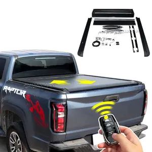 2023 Truck Bed Cover F150 Electric Roller Lid Retractable Tonneau Cover Chevy Silverado For Jac T8
