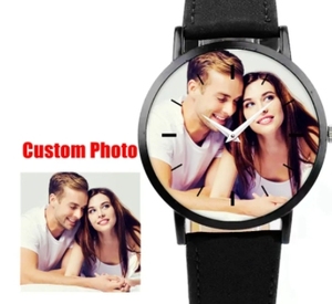 Diseñe Sus Relojes de Pulsera de Cuarzo para Hombre con Impresión Personalizada, Logotipo y Foto de Marca Personalizados - Product Image 2