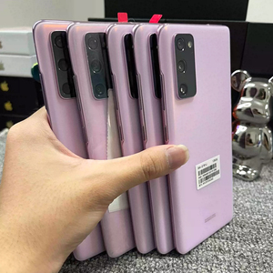 Teléfono Inteligente Samsung <span class=keywords><strong>S20</strong></span> <span class=keywords><strong>FE</strong></span> <span class=keywords><strong>5G</strong></span> <span class=keywords><strong>128GB</strong></span>, Versión Estadounidense, Android, Una Sola SIM, Original Desbloqueado, Pantalla de 6.5 Pulgadas, Venta al Por Mayor - Product Image 4