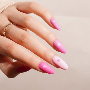 Envolturas de <span class=keywords><strong>uñas</strong></span> de alta calidad de estilo coreano personalizado pegatinas de esmalte de <span class=keywords><strong>uñas</strong></span> de cobertura completa de larga duración en stock - Product Image 3