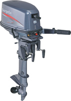 Nouveau moteur hors-bord à essence T5 à refroidissement par eau, 2 temps, pour bateau de pêche gonflable