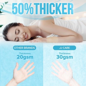 Factory Direct Supply <b>Waterproof</b> Disposable <b>Bed</b> <b>Sheet</b> White Spa Disposable <b>Bed</b> <b>Sheets</b> with Hole - Product Image 5