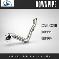 Tuyau d'échappement modifié en acier inoxydable et collecteur d'échappement pour Subaru Impreza WRX 2002-2007 DP_SB025_NEW