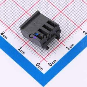 HX25022-4PD Housing (Wire-to-Board / Wire-to-Wire) P=2.5mm Connector 1x4P 2.5mm 1 4 - Product Image 2
