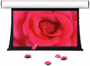 Pantalla motorizada de 120 "con control remoto para cine en casa/Cine Pantalla de proyección de tensión de pestaña de techo de <span class=keywords><strong>alta</strong></span> calidad - Product Image 2