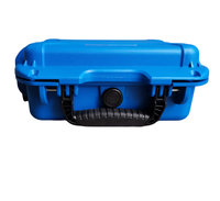 Caja de Herramientas de transporte de plástico, equipo pequeño IP67