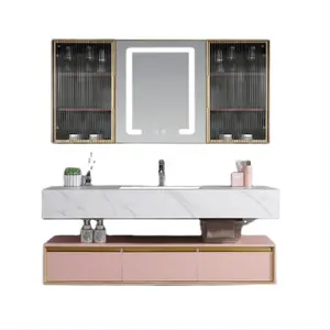 2022 Cabinet Bathroom Mirror Bathroom Mirror Led Cabinet Cabinet Bathroom Sink