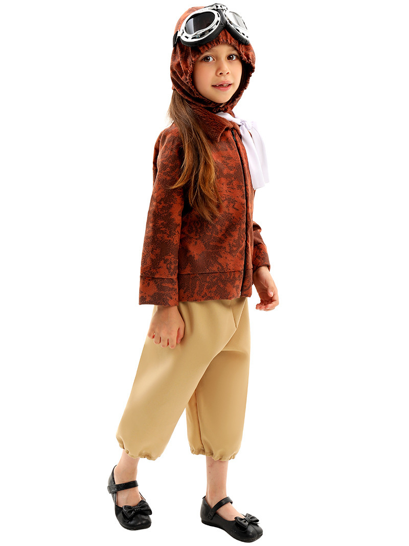 Costume Completo Bambino Anni '20-'30 Per Scuola, VE Day, World Book Day - ILOVEFANCYDRESS - Unisex