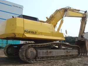 KOMATSU d'occasion PC410LC-5 #10615 Grande mini-pelleteuse de 20 tonnes pour engins de terrassement - Product Image 3