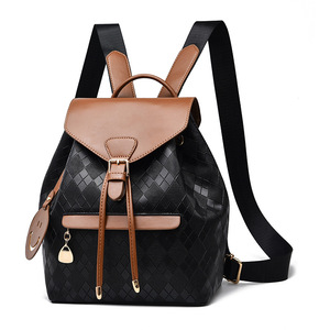 Mochila de Viaje Multifuncional de Gran Capacidad, Estilo Retro con Contraste de Color, Cierre de Cremallera, Nueva Moda para Aventuras Urbanas - Product Image 6
