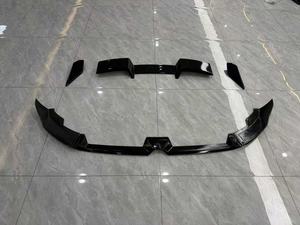 Splitter Anteriore Nero Lucido Stile V-ST per <span class=keywords><strong>BMW</strong></span> G45 <span class=keywords><strong>X3</strong></span> M Sport 2025-26 - Product Image 4