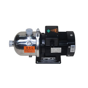 Pompe à eau de surpression électrique résidentielle à faible coût 110V nouveau type de ménage SS304 longue durée - Product Image 3