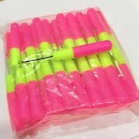 Uncinetto in Metallo e Plastica Rosa di Alta Qualità per Extension di Capelli e Parrucche, Vendita all'Ingrosso