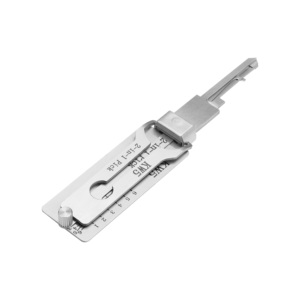 Schlosser zubehör HUANYU KW5 Edelstahl 2-in-1 Right Lock Pick Side Tool für USA - Product Image 5