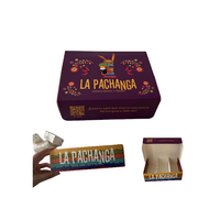 Boîte en papier d'emballage pour sauce piquante en carton sushi fast food jetable personnalisé à emporter