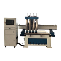 Máquina enrutadora CNC para trabajar la madera JNKEVO 1325 para planta de fabricación de talla de madera con precio competitivo