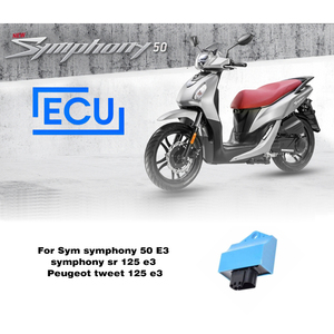 ECU ILIMITADO CDI SYM SYMPHONY SR 30410-M92-000 Motocicleta para Sym Symphony Sr <span class=keywords><strong>125</strong></span> E3 <span class=keywords><strong>Peugeot</strong></span> tweet <span class=keywords><strong>125</strong></span> E3 Symphony 50 E3 ECU - Product Image 1
