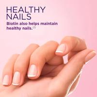 Solution optimale OEM/ODM : Gummies à la biotine saveur fraise pour cheveux, peau et ongles – Vitamines pour adultes
