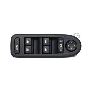 98054506ZD 96666933ZD 6490GR para <span class=keywords><strong>Citroen</strong></span> <span class=keywords><strong>C5</strong></span> Panel de Control de interruptor de elevación de vidrio de ventana eléctrica delantera izquierda con botón - Product Image 5