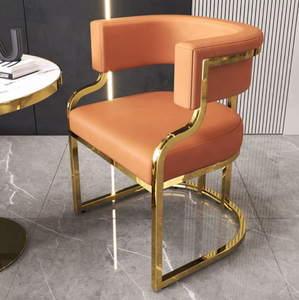 Luxury Stainless Steel Salon Chair for Barbershop Hair Salon Hotel & Office-Modern Commercial Salon Furniture - Product Image 5
