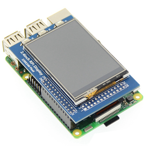 Pantalla Raspberry Pi de 2,4 pulgadas, resolución de 320 × 240, interfaz SPI de 260 Nits, pantalla táctil resistiva - Product Image 3