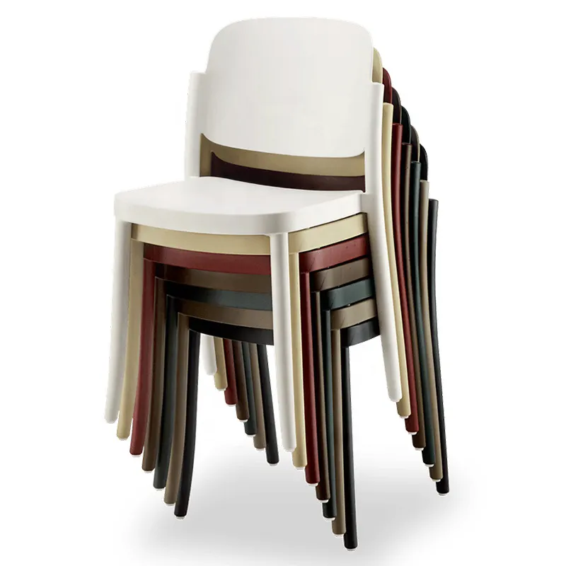 Wholesale Designer Stackable Outdoor Plastic Restaurant Arm Chair