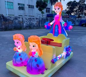 Coches de Choque Eléctricos Hao Hao Le Aisha, Juguete para Niños y Adultos, para Interiores y Exteriores - Product Image 5