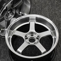 Jantes GT Racing Concaves à Bord Profond 15-18 Pouces 5x114.3 5x100 4x100 pour Toyota Honda Nissan Subaru BRZ Outback Legacy Forester