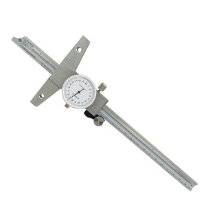 Links <b>Dial</b> Depth <b>Caliper</b> 0-200mm 0-300mm High Precision Measurement Stainless Steel - Product Image 3