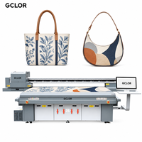 Mesin Printer UV LED Flatbed Format Besar GCLOR GC-3220 3.2x2.05m Ricoh Gen5 Gen6 untuk Pencetakan Akrilik, Kaca, Kayu, Logam, dan PVC