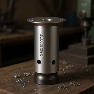 Adaptador de reducción de mandril de 20 mm para uso con portabrocas - Product Image 3