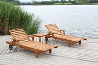 Vente à chaud de meubles de jardin en plein air chaises longues de plage chaise longue en teck chaise longue de plage chaise longue en teck piscine d'hôtel