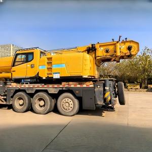 Elevador de Camiones XCT90-BRI de 90T con Pluma Telescópica de 48M para Instalaciones de Generación de Energía y Operaciones de Plantas Petroquímicas - Product Image 3