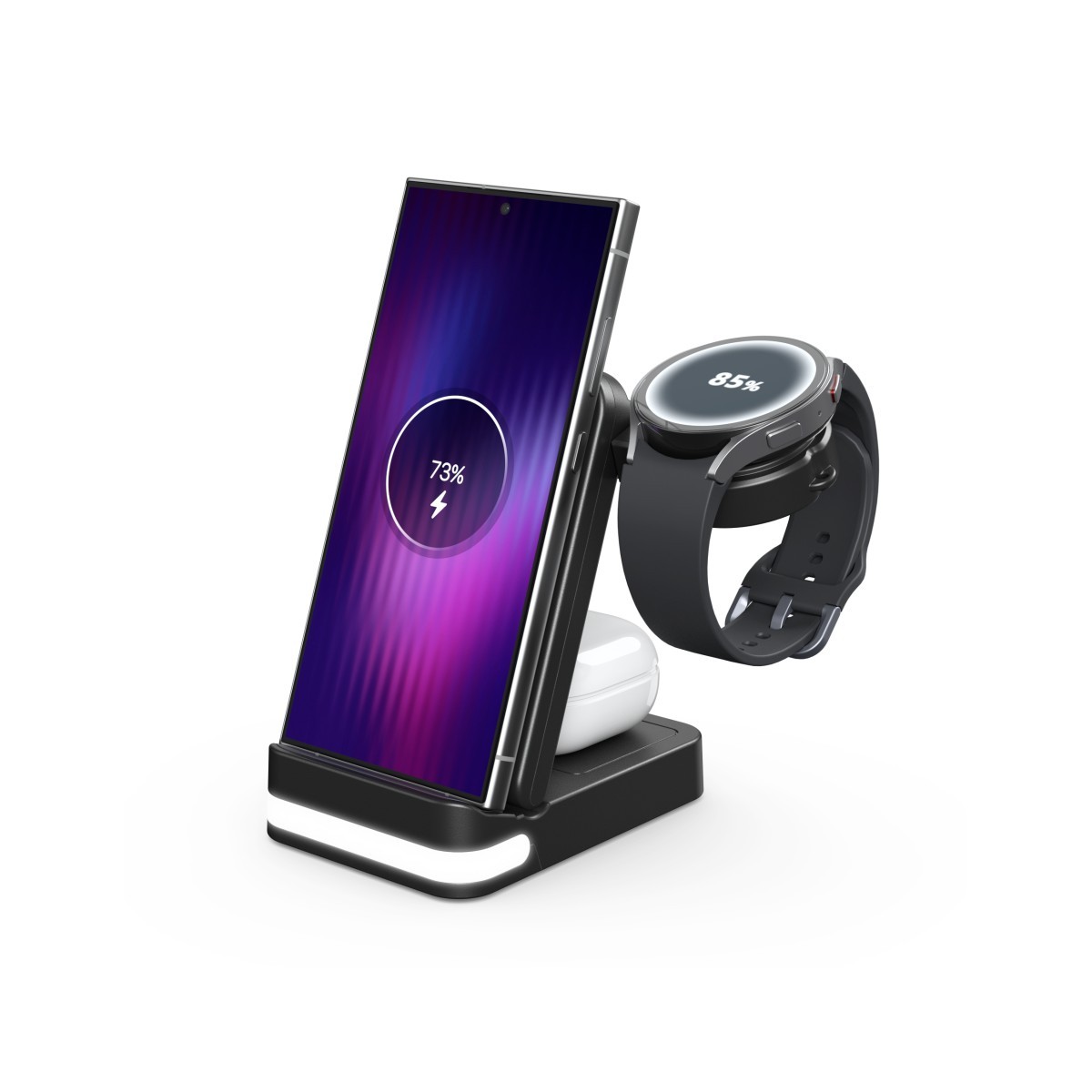 สีดำ-สำหรับ Samsung