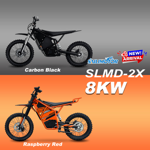 Moto tout-terrain électrique SLMD-2X 8000W 72V 40Ah, vitesse maximale <span class=keywords><strong>de</strong></span> 80 km/h, moteur à entraînement central, frein hydraulique, moto pour adultes - Product Image 6