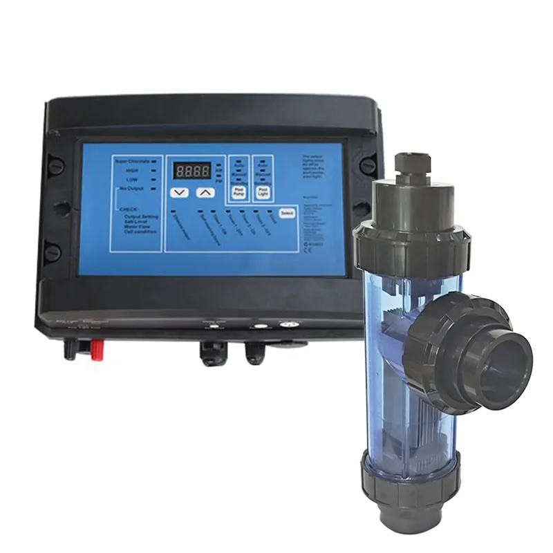 Good quality wholesale manufacture salt water smarter automatic control system for swimming pool chlorinator