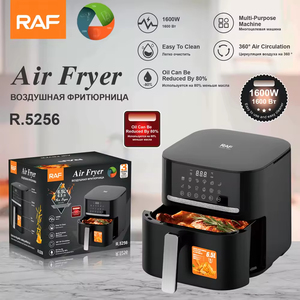 New Style 6.5L Touch Control air Fryer Oven Single Basket 1600W LED Display Large Air Fryer <b>Toaster</b> - Product Image 6