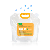 Sac de recharge pour déshumidificateur, perles de parfum éliminateur d'odeurs d'air transparent et charbon de bambou en option